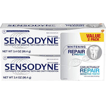 Load image into Gallery viewer, Sensodyne Repair and Protect Whitening